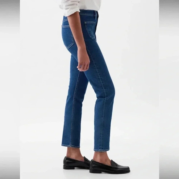 Gap Women’s Mid Rise Vintage Slim Jeans - Picture 5 of 9